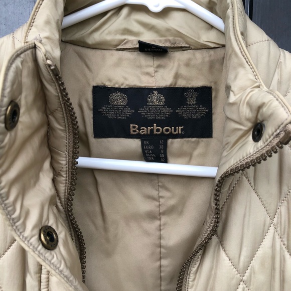 Barbour Liberty Quilted Jacket 